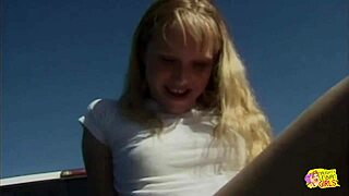 Do Blondes Eat Out in Sneakers?