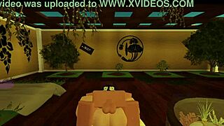 Slut gets fucked hard by roblox with big cock monster cock teen 18+ big tits big ass cum sexy