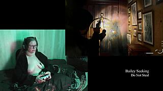 Is This Naked Brunette In Alan Wake 2 Hiding Her Big Tits?