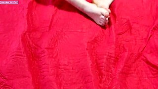 Kissing feet and fucking delight