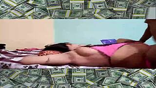 desi couple having fun at home