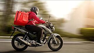 Wow, the delivery guy brought more than just the package!