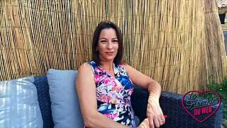 Kyara, the Naughty Nurse, Tests Her Limits Outdoors 😏