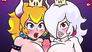 bowsette and boosette, do you like those hard cocks?