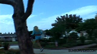 I watched a big white cock fuck this blonde whore hard