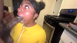 My stepsister is a hot ebony slut with family drama. She sucks dick so good, bro!