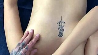 Savoring delicious balls in a homemade latina amateur setting