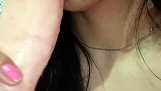 la morocha, the greedy little prostitute, sucks and uses dildo toys