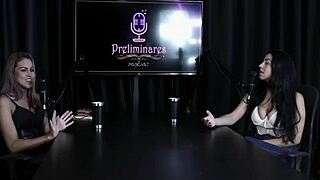 Anabele Nogueira Excites Wheelchair Attendee with Tits Moans