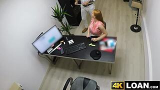 This Needy Blonde Girl Sucked My Huge Monster Cock For New Furniture At Work. Hidden Cam Catches The Oral Sex.
