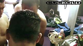 Chubby BBW Enjoys Quickie with Friends