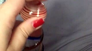 fun with my dildo and toys!