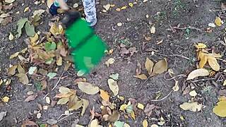 can the forester girl and i keep banging in this hut?