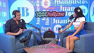 Little Kinky Colombian Mayraoficial Cums On The Sybian Machine - Juan Bustos Podcast