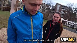 Sakura Hell Fucks Stranger in Car