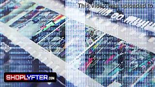 Shoplyfter Case 7906267: Luna Legend Teases Jovan Jordan at Work, Shaved Pussy Missionary and Doggystyle Sex Tape