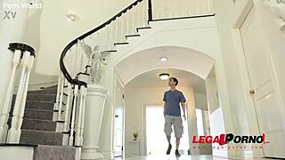 Chanel Preston Lets Stepson Fuck Her Mature Pussy