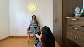 Damn! Hot Latinas Dive into Kinky Fetish Sex with Wild Ass Licking Action!