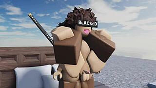 Yo, blacked femboy takes a huge BBC in their tight sissy hole! 😈