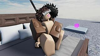 Yo, blacked femboy takes a huge BBC in their tight sissy hole! 😈