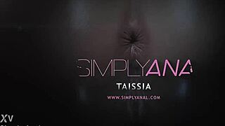 hey, sexy taissia just did ass to mouth and ate the cum, so hot!