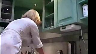 Wow, dating this blonde milf with huge tits is amazing 🔥