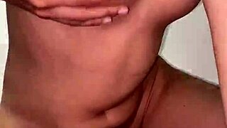 Teen Girl Touches Boobs And Tight Pussy