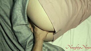 Step-mom lets me sleep beside her during scary thunder storm