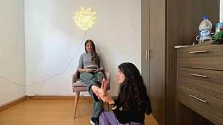 Damn! Hot Latinas Dive into Kinky Fetish Sex with Wild Ass Licking Action!