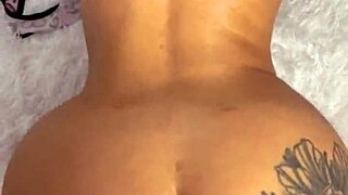 i love how that beautiful slut only takes it in the ass, bent over!