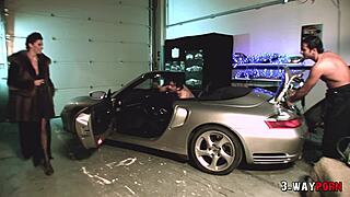 3 way porn with dp anal for jodie james in messy ffm action! 🔥💦