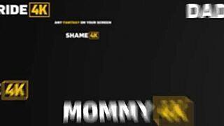 vip4k mature redhead tricks neighbour into bed for real orgasm. she shows him how it's done!