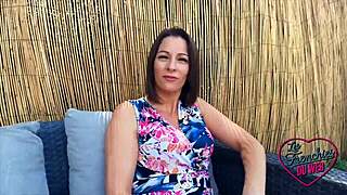 Kyara, the Naughty Nurse, Tests Her Limits Outdoors 😏