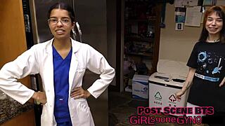 The Perverted Podiatrist Examines Ditria Rose's Feet