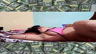 desi couple having fun at home