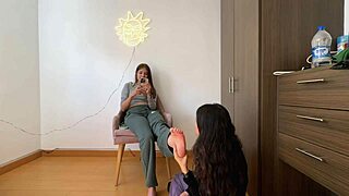 Damn! Hot Latinas Dive into Kinky Fetish Sex with Wild Ass Licking Action!