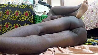 i had anal sex on the floor at home part 1 😈