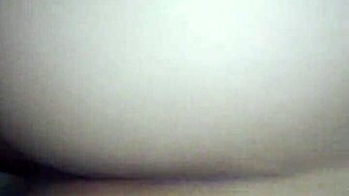 Me and My Girlfriend in a Quick Doggystyle with Big Black Cock