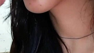 la morocha, the greedy little prostitute, sucks and uses dildo toys