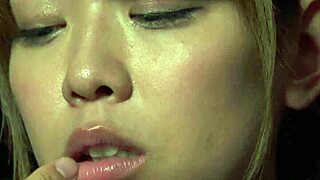 i watched fu sazanami, japanese brunette, masturbate in uniform uncensored