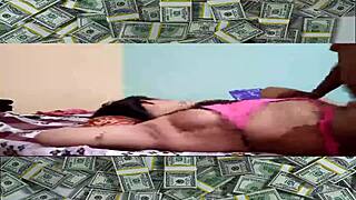 desi couple having fun at home