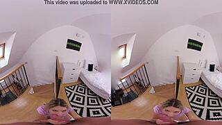 from voyeur to lover in czech vr