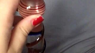 fun with my dildo and toys!