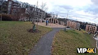 Sakura Hell Fucks Stranger in Car