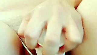 Latina Masturbates With Huge Dildo And Natural Tits