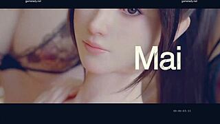 super lusty busty hotty nier automata rides reverse cowgirl drilling with fucking creampie tits cum pussy 😏