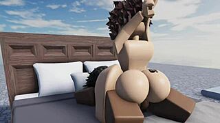 Yo, blacked femboy takes a huge BBC in their tight sissy hole! 😈