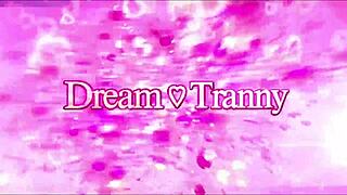 Trans babe gabrielly ferraz spreads wide for ass bareback