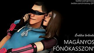 Hey, listen to this lonely widow's erotic audio in Hungarian 😏