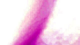 Hot black woman with big ass gets licked